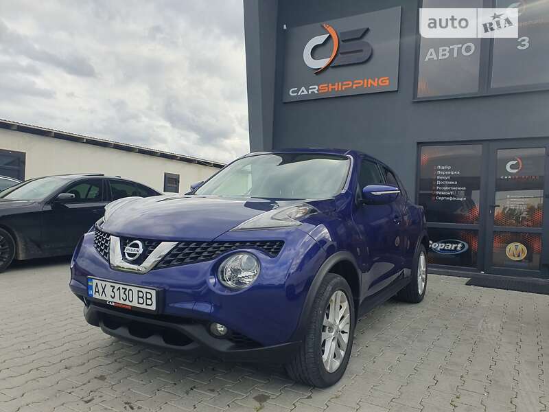 2017 nissan juke