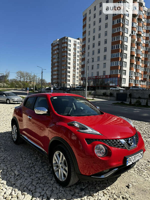 2017 nissan juke