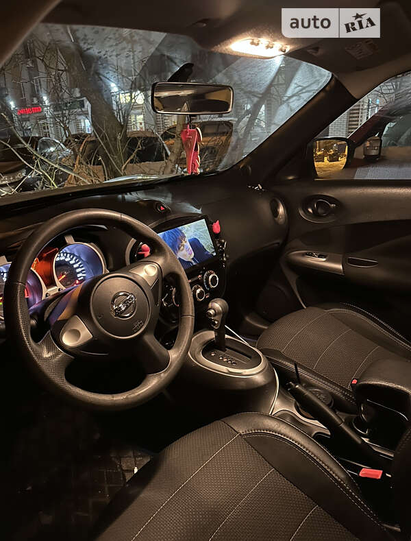 2017 nissan juke