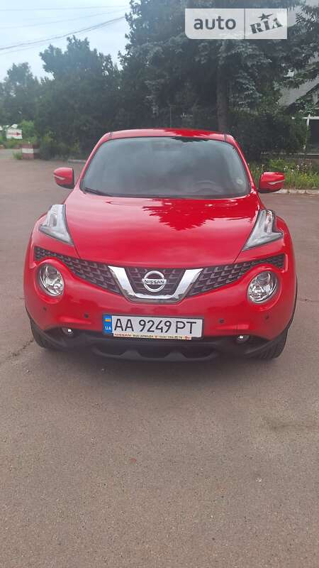 2017 nissan juke
