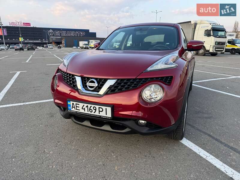 2017 nissan juke