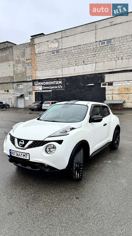 2017 nissan juke