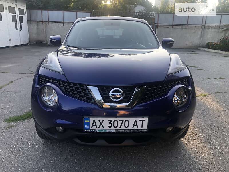 2017 nissan juke