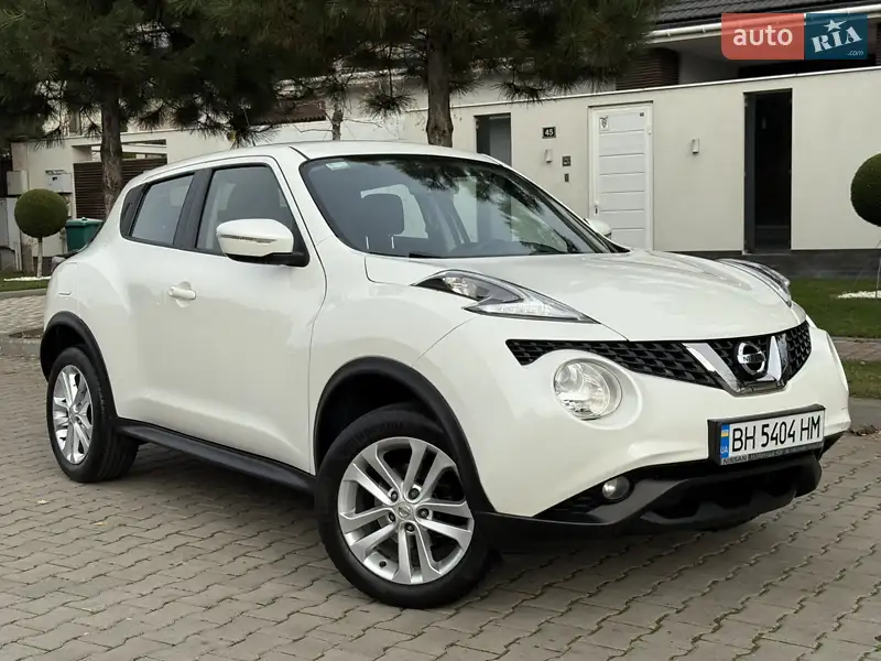 2017 nissan juke