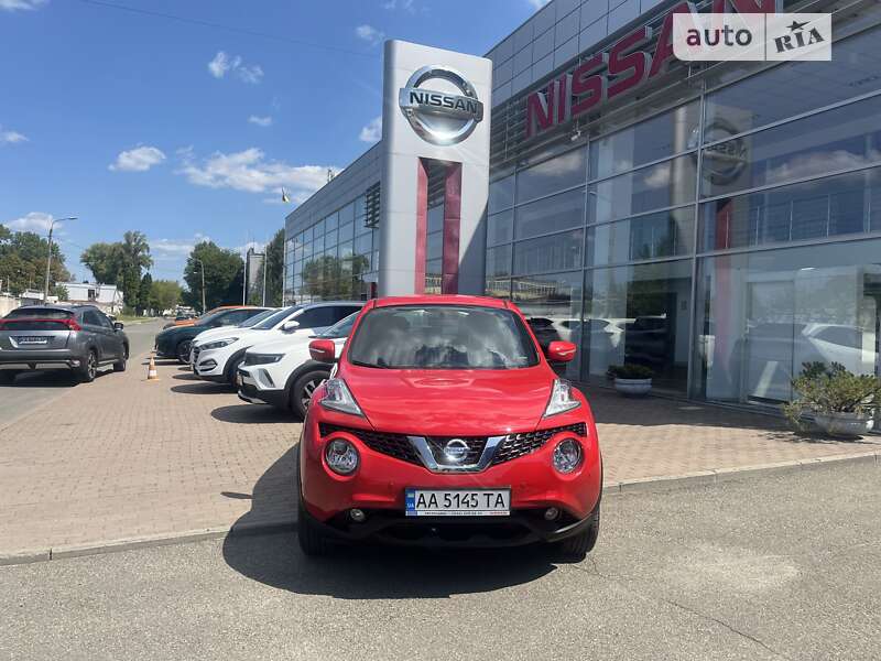 2017 nissan juke