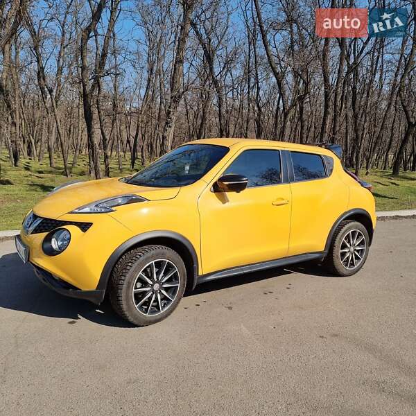 2017 nissan juke