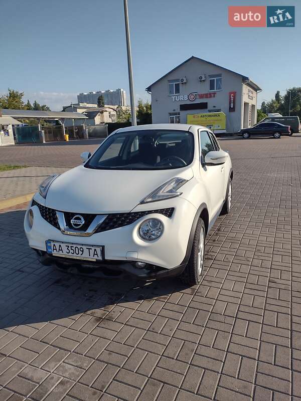 2017 nissan juke