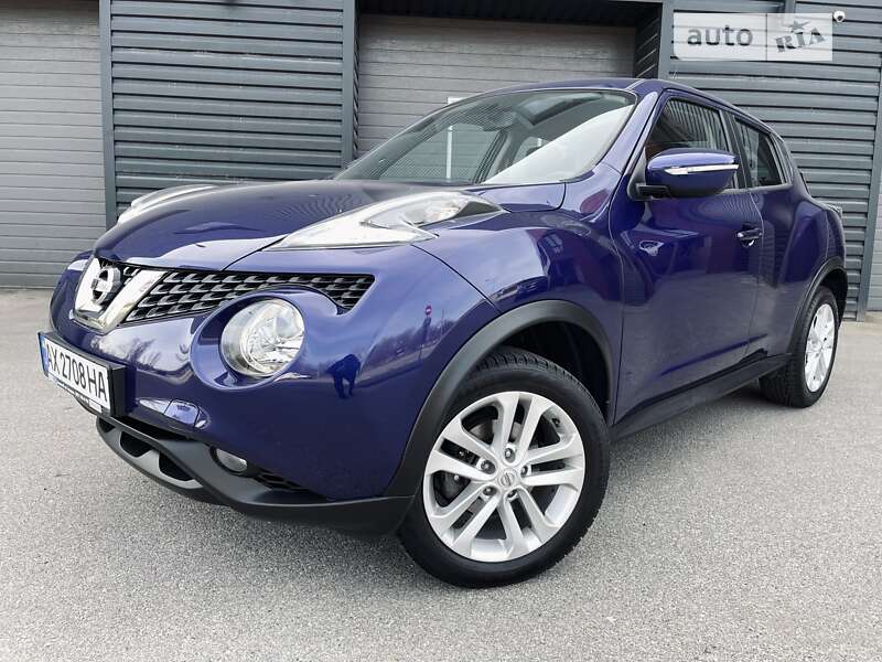 2017 nissan juke