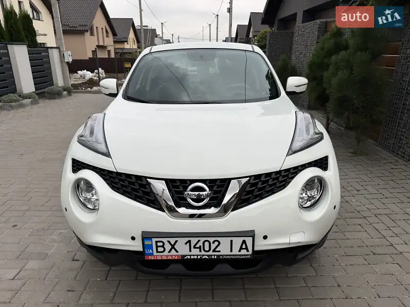 2017 nissan juke