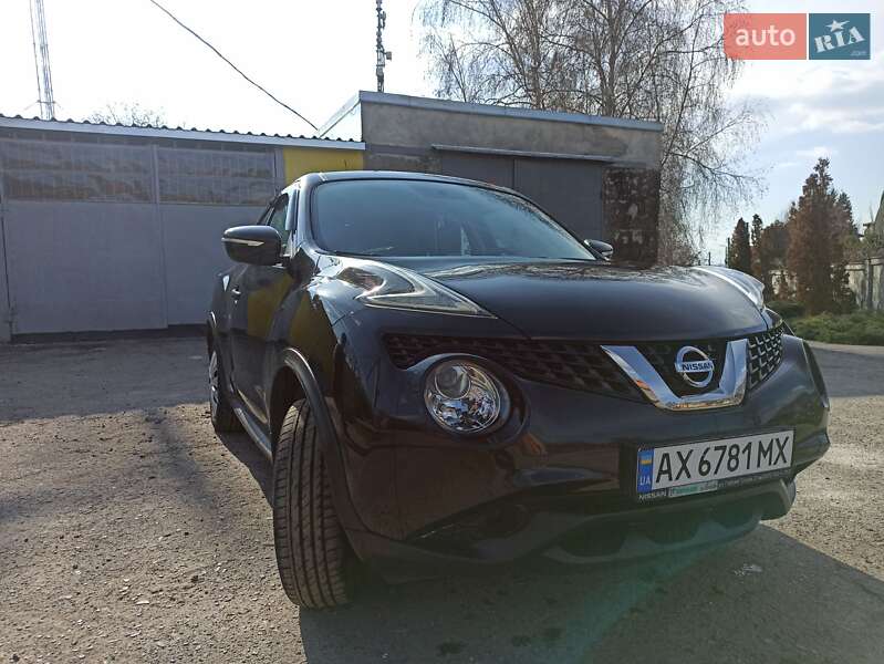2017 nissan juke