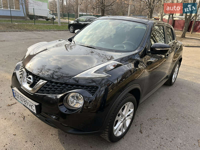 2017 nissan juke