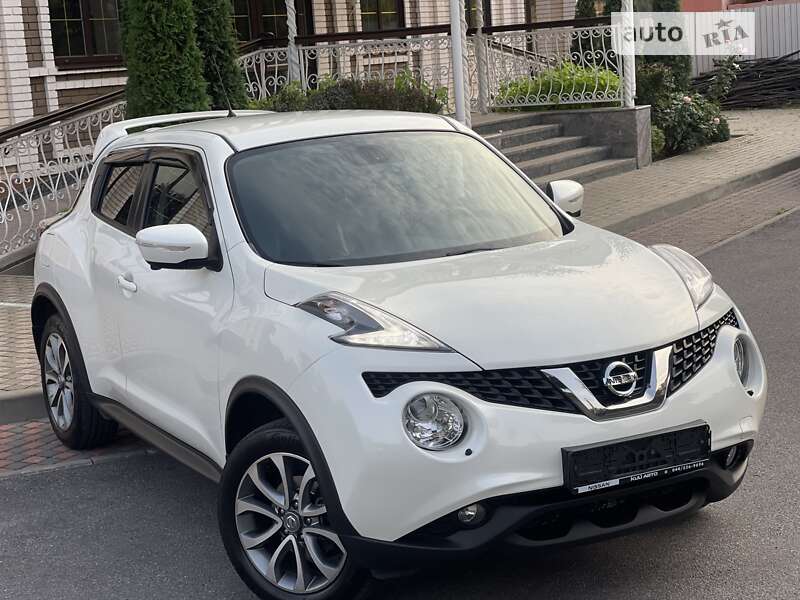 2017 nissan juke