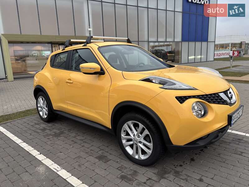 2017 nissan juke