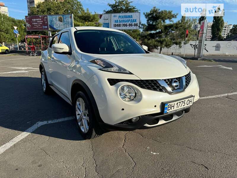 2017 nissan juke