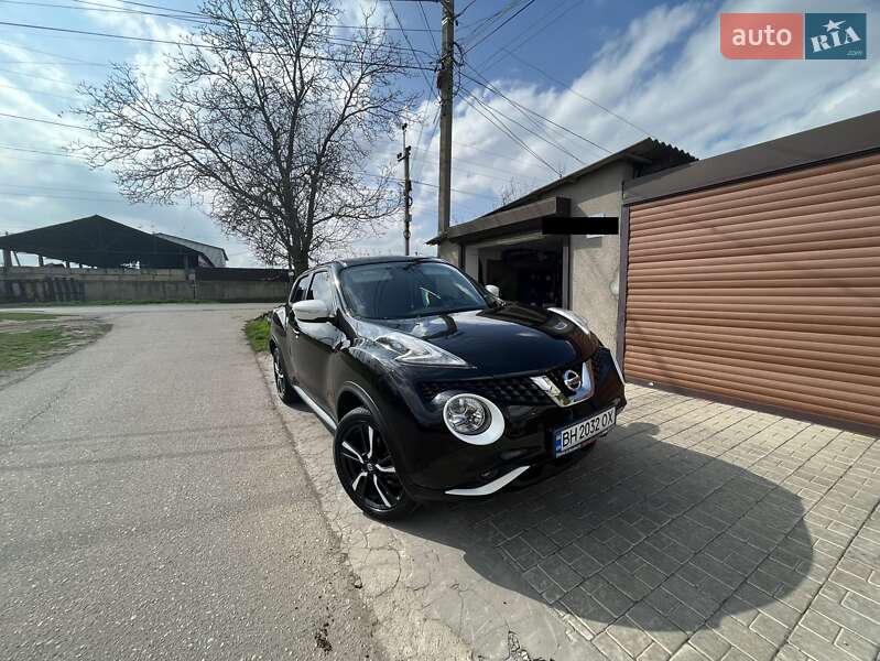 2017 nissan juke