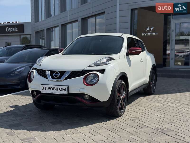 2018 nissan juke