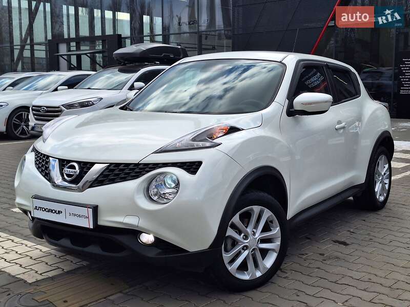 2018 nissan juke