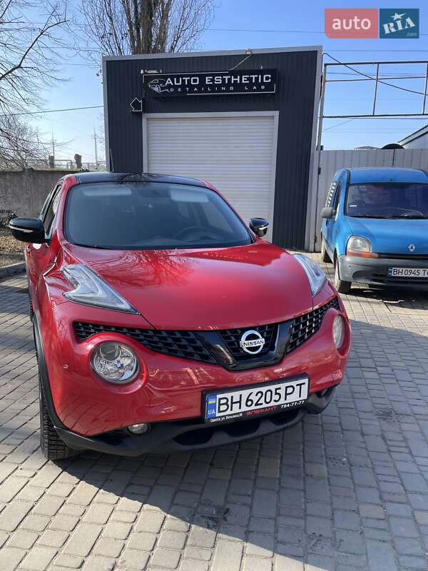 2018 nissan juke