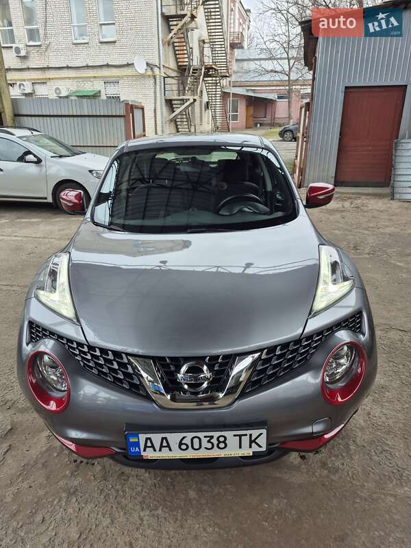 2018 nissan juke