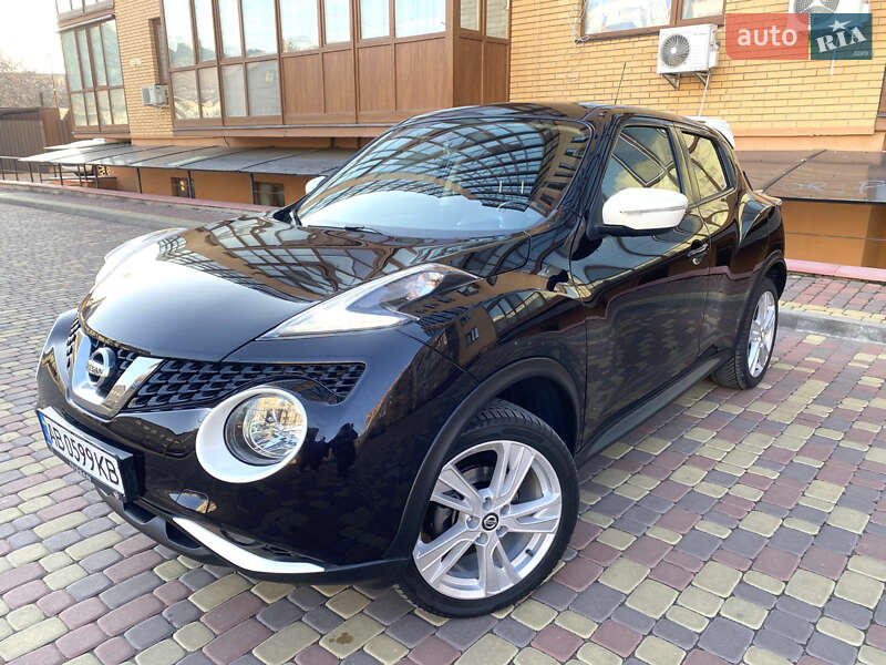 2018 nissan juke