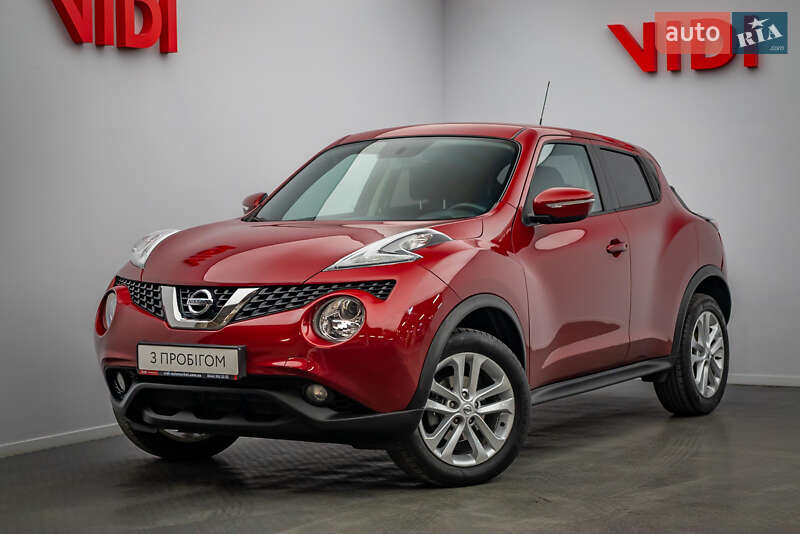 2018 nissan juke