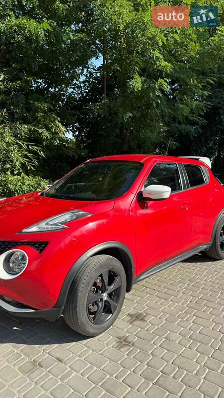 2018 nissan juke
