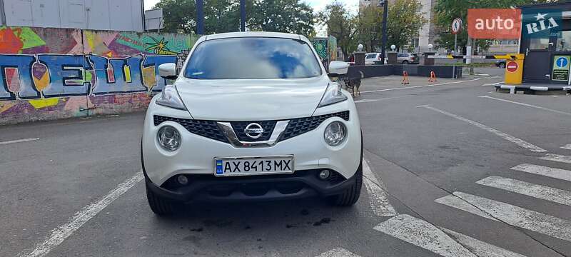 2018 nissan juke