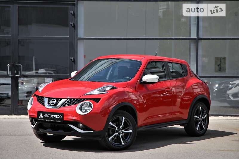 2018 nissan juke