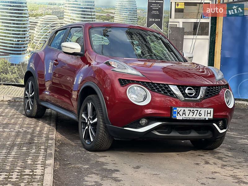 2018 nissan juke
