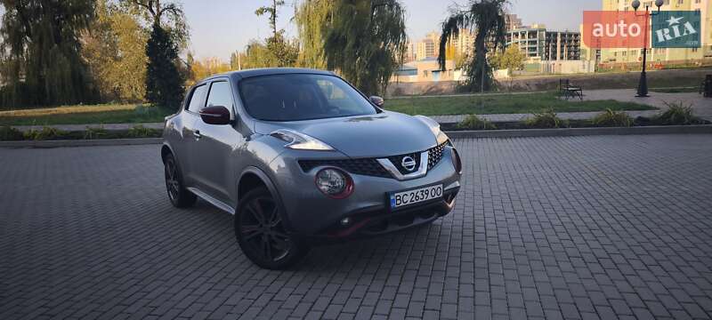2018 nissan juke