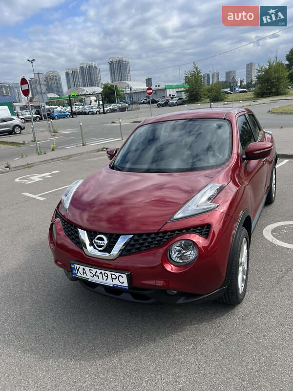 2018 nissan juke