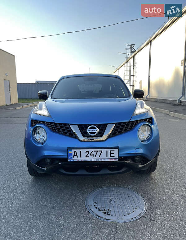 2018 nissan juke