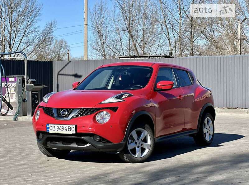 2018 nissan juke