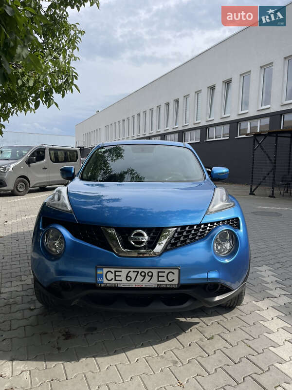 2018 nissan juke