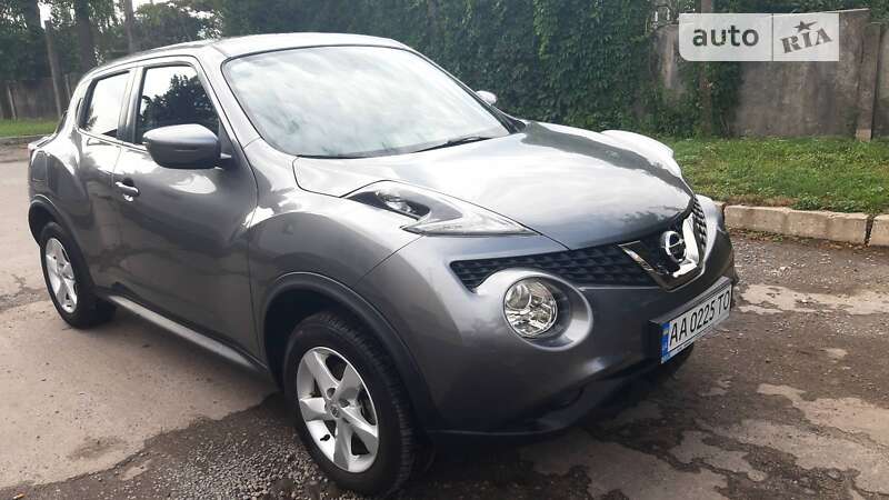 2018 nissan juke