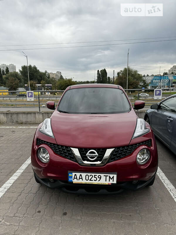 2018 nissan juke