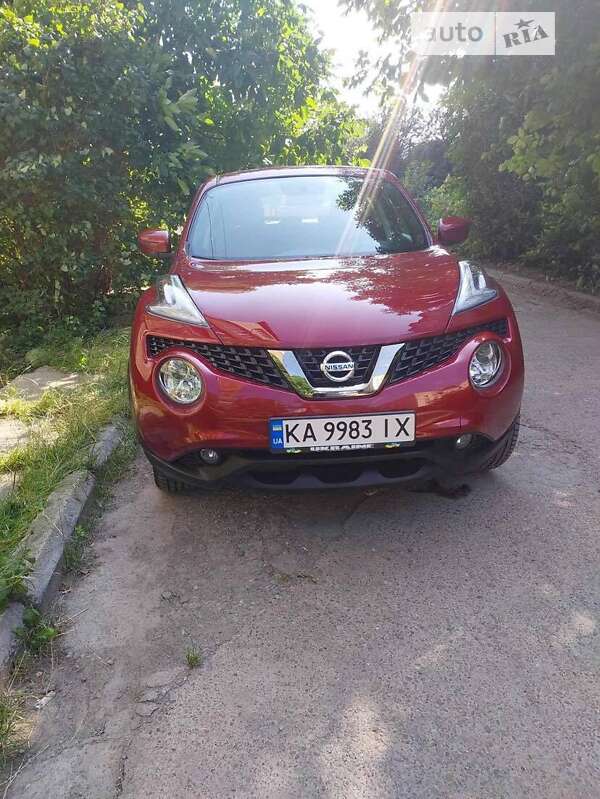 2018 nissan juke