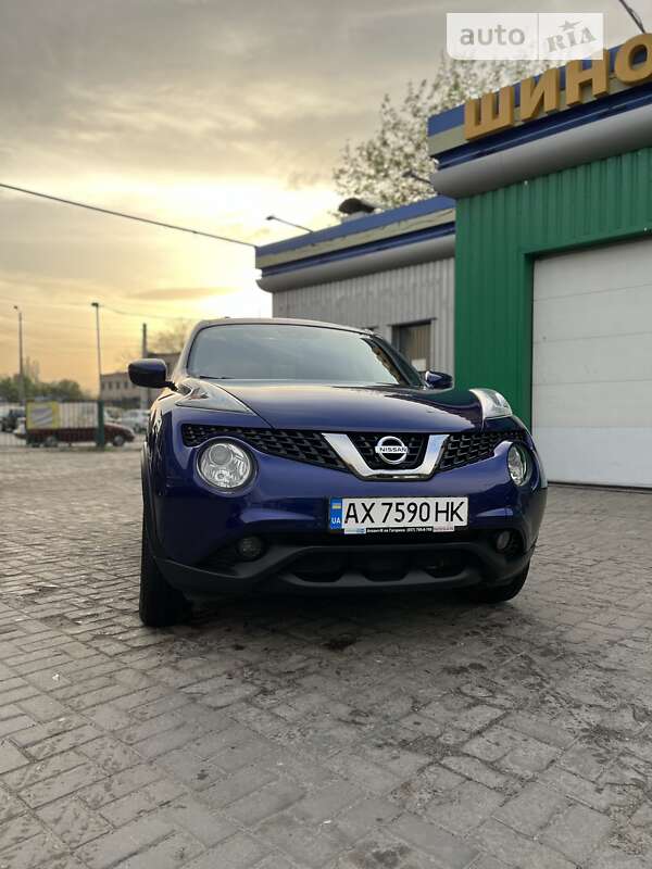 2018 nissan juke
