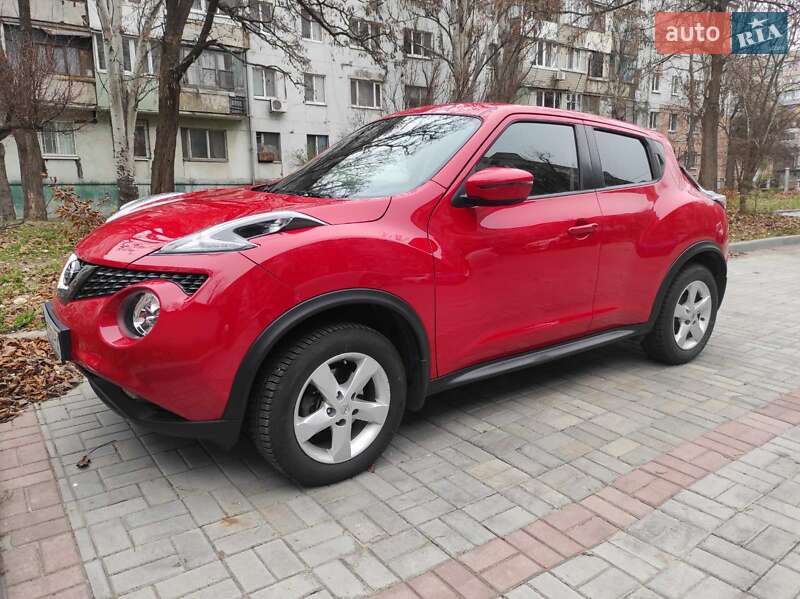 2018 nissan juke