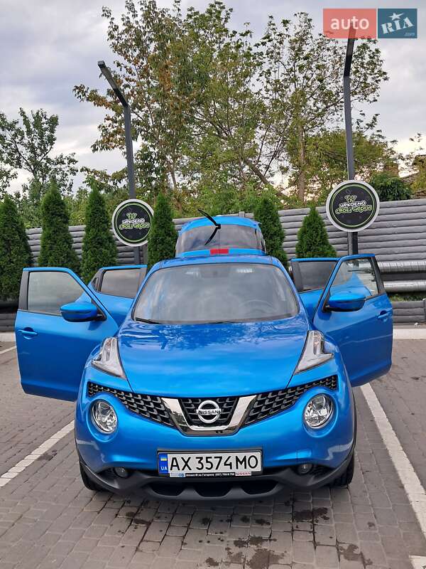 2018 nissan juke