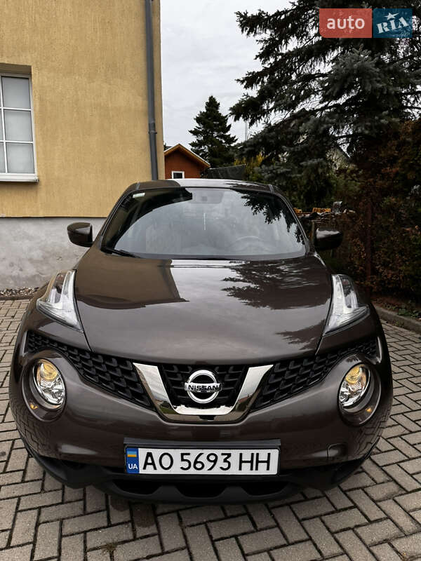 2018 nissan juke
