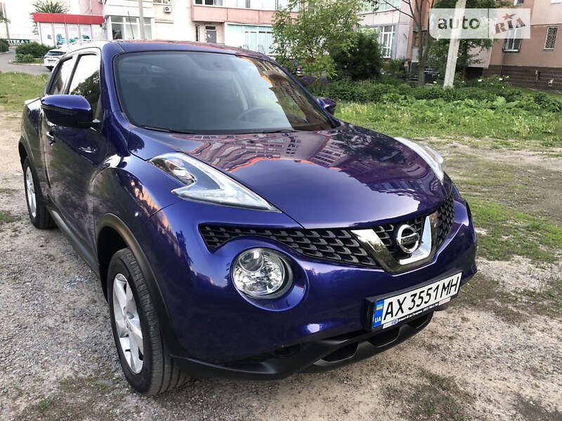 2018 nissan juke