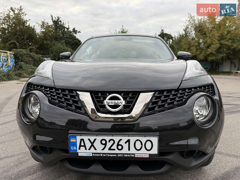 2018 nissan juke