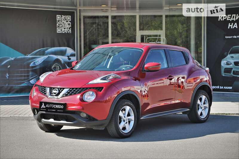 2018 nissan juke