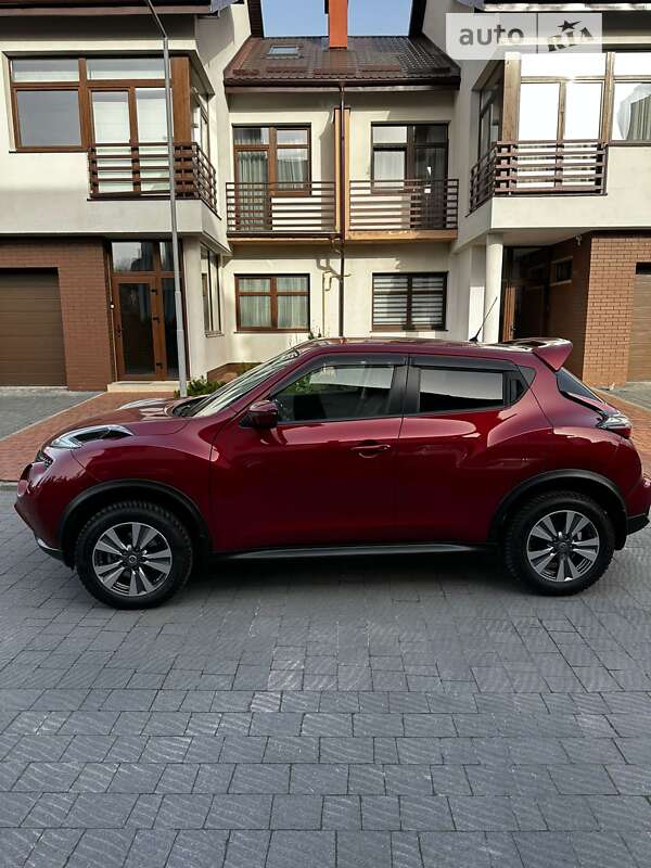 2018 nissan juke