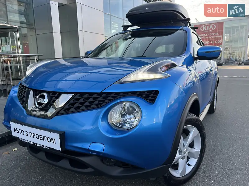 2018 nissan juke