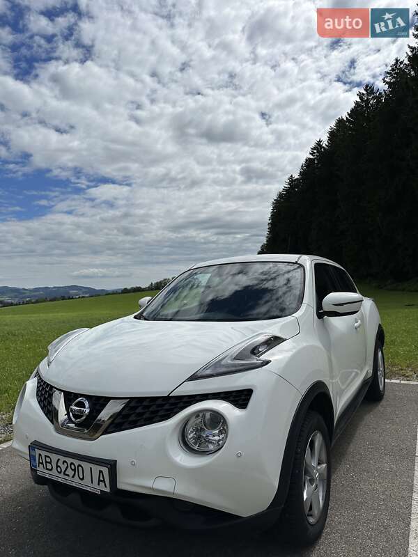 2018 nissan juke