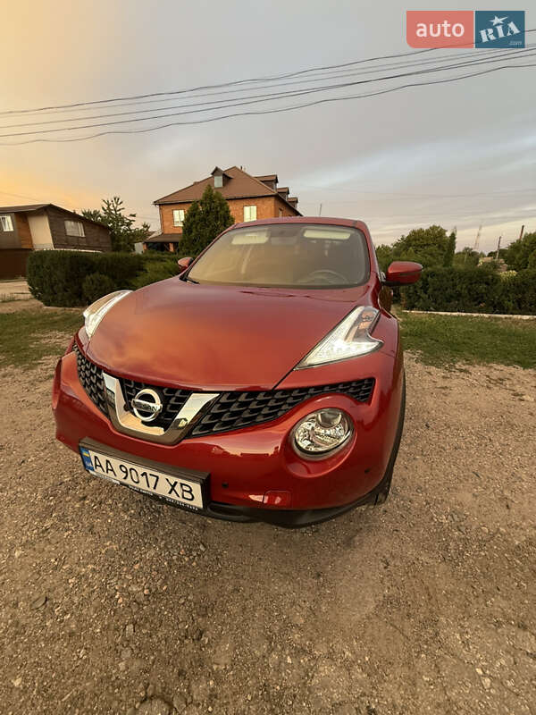 2018 nissan juke