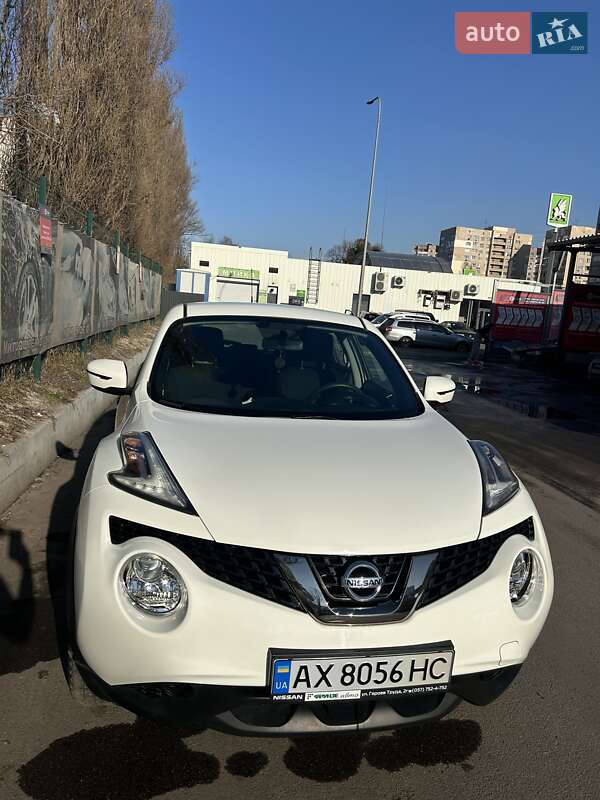 2018 nissan juke