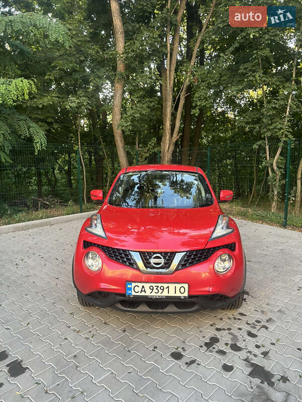 2018 nissan juke